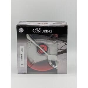 The Conjuring Breakfast Bundle, Cereal Bowl, Spoon w/ topper, & Napkin New